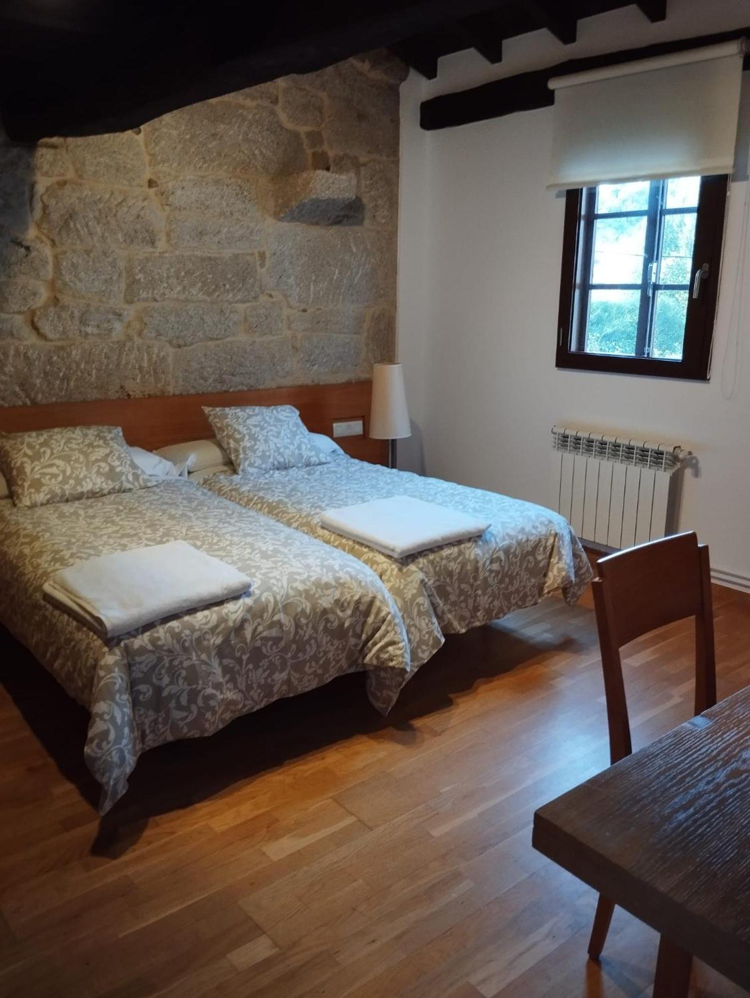 Pension Rural Pallabarro Allariz Kültér fotó