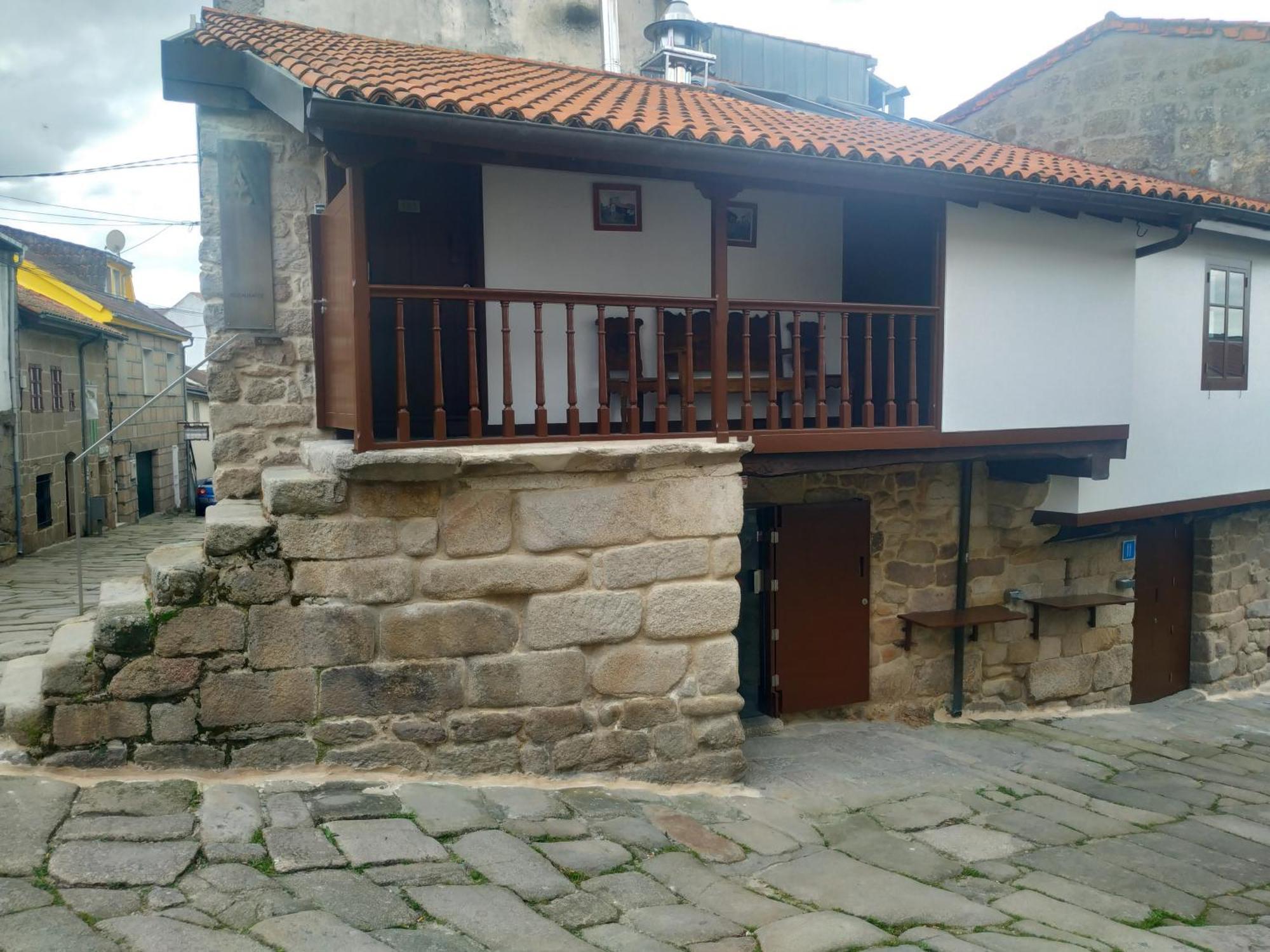 Pension Rural Pallabarro Allariz Kültér fotó