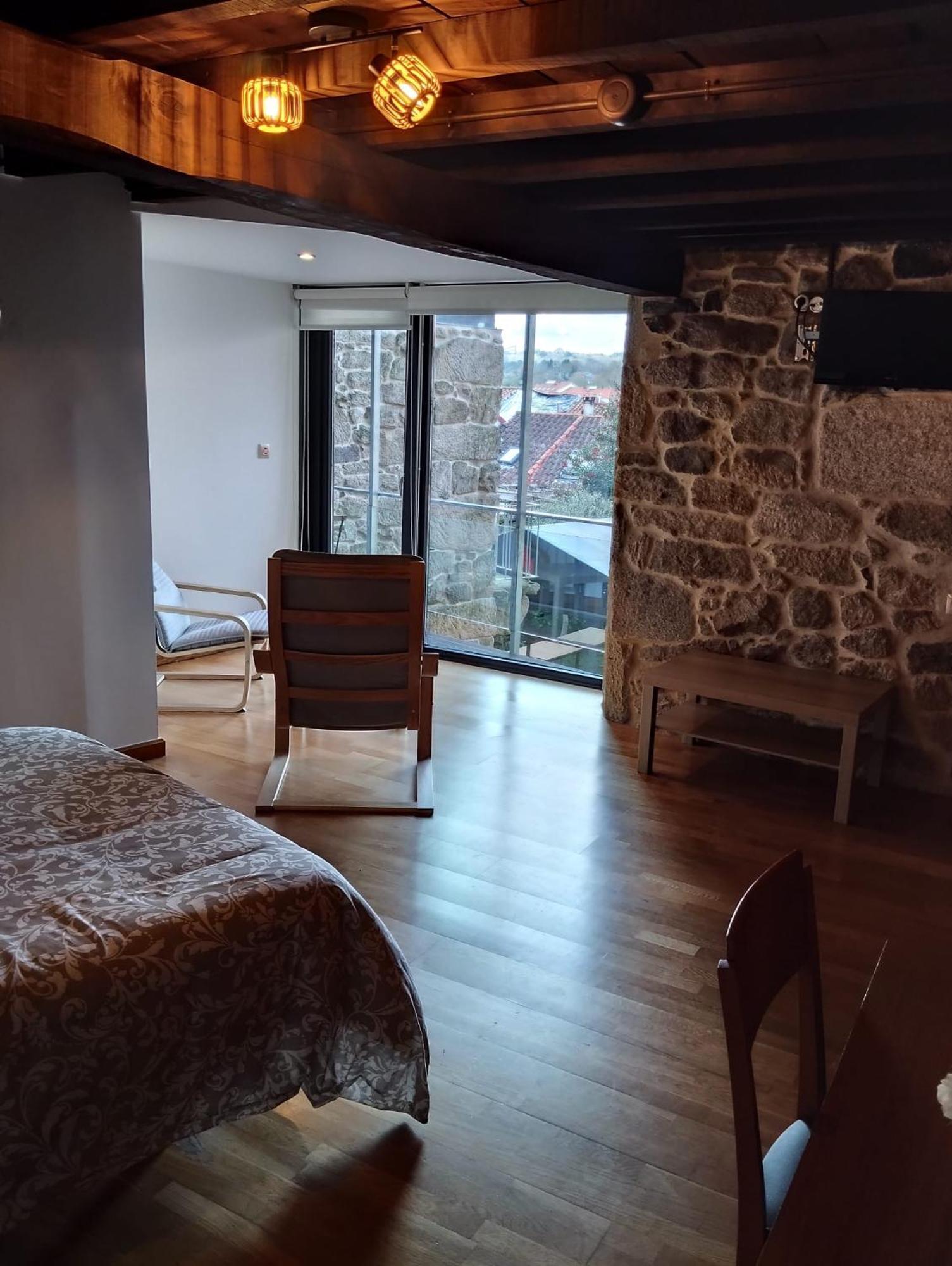 Pension Rural Pallabarro Allariz Kültér fotó
